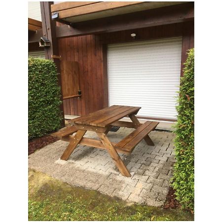 Bel Appartement En Residence Les Contamines-Montjoie Exteriör bild