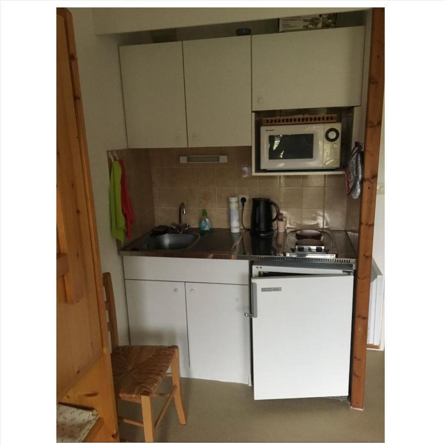 Bel Appartement En Residence Les Contamines-Montjoie Exteriör bild