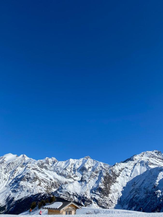 Bel Appartement En Residence Les Contamines-Montjoie Exteriör bild